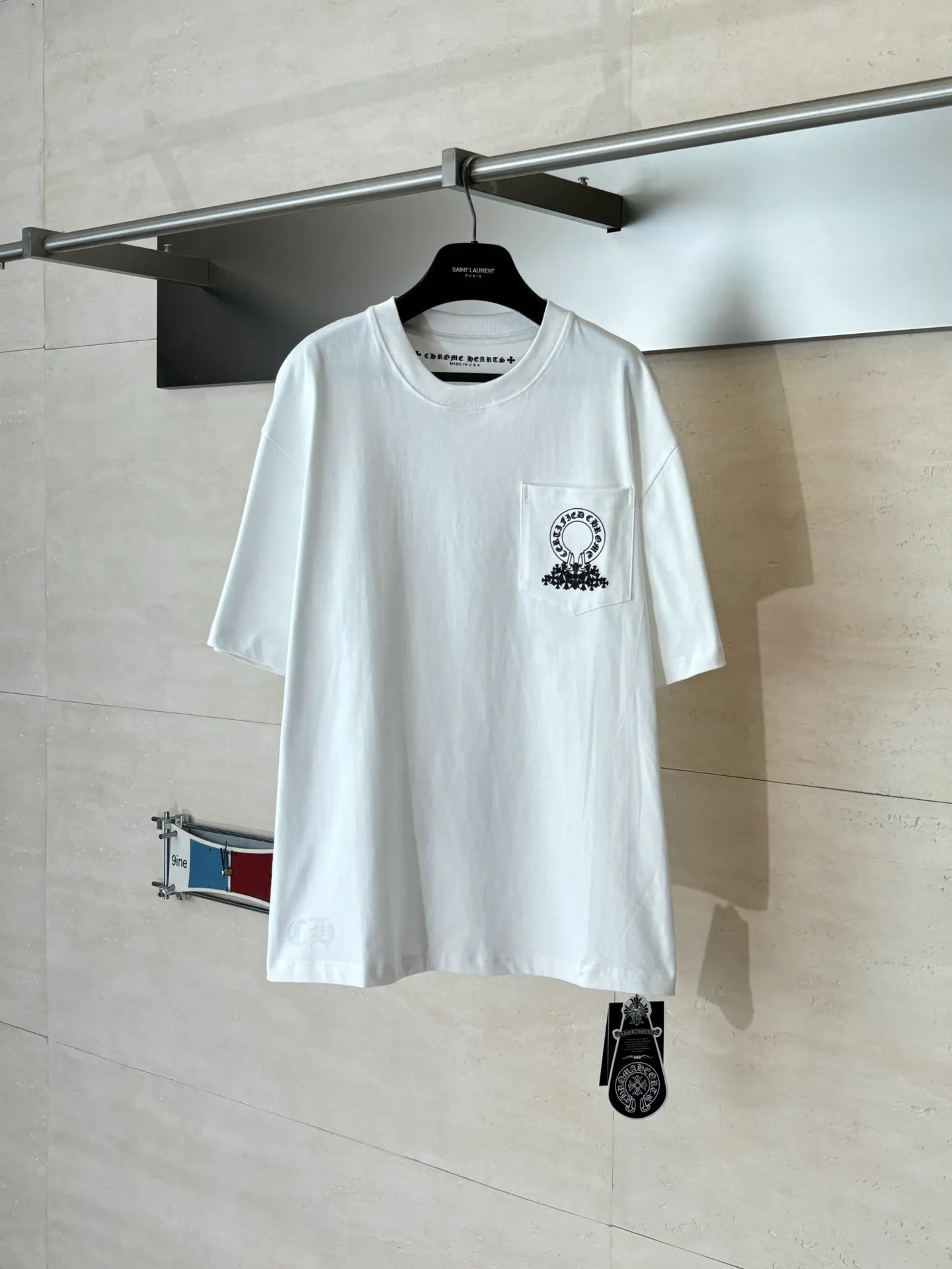 Chrome Herat T Size：S/M/L/XL